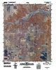Mangum South Oklahoma Historical topographic map, 1:24000 scale, 7.5 X 7.5 Minute, Year 2010