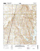 Manitou Oklahoma Current topographic map, 1:24000 scale, 7.5 X 7.5 Minute, Year 2016