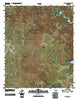 Marietta East Oklahoma Historical topographic map, 1:24000 scale, 7.5 X 7.5 Minute, Year 2009