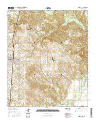 Marietta East Oklahoma Current topographic map, 1:24000 scale, 7.5 X 7.5 Minute, Year 2016