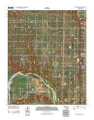 Marietta West Oklahoma Historical topographic map, 1:24000 scale, 7.5 X 7.5 Minute, Year 2013
