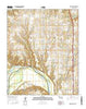 Marietta West Oklahoma Current topographic map, 1:24000 scale, 7.5 X 7.5 Minute, Year 2016