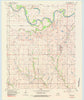 Marland Oklahoma Historical topographic map, 1:24000 scale, 7.5 X 7.5 Minute, Year 1968