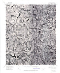 Marlow NE Oklahoma Historical topographic map, 1:24000 scale, 7.5 X 7.5 Minute, Year 1975