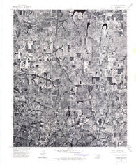 Marlow NW Oklahoma Historical topographic map, 1:24000 scale, 7.5 X 7.5 Minute, Year 1975