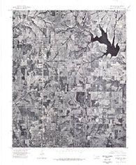 Marlow SW Oklahoma Historical topographic map, 1:24000 scale, 7.5 X 7.5 Minute, Year 1975