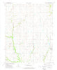 Marshall West Oklahoma Historical topographic map, 1:24000 scale, 7.5 X 7.5 Minute, Year 1974