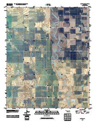 Martha Oklahoma Historical topographic map, 1:24000 scale, 7.5 X 7.5 Minute, Year 2010