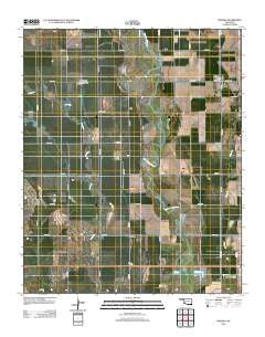 Martha Oklahoma Historical topographic map, 1:24000 scale, 7.5 X 7.5 Minute, Year 2012