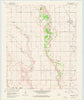 Martha Oklahoma Historical topographic map, 1:24000 scale, 7.5 X 7.5 Minute, Year 1964