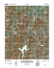 Mason Oklahoma Historical topographic map, 1:24000 scale, 7.5 X 7.5 Minute, Year 2012