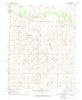 May East Oklahoma Historical topographic map, 1:24000 scale, 7.5 X 7.5 Minute, Year 1971