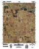 May East Oklahoma Historical topographic map, 1:24000 scale, 7.5 X 7.5 Minute, Year 2010