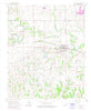 Maysville Oklahoma Historical topographic map, 1:24000 scale, 7.5 X 7.5 Minute, Year 1965