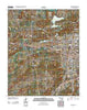 McAlester Oklahoma Historical topographic map, 1:24000 scale, 7.5 X 7.5 Minute, Year 2013