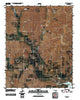McClure Oklahoma Historical topographic map, 1:24000 scale, 7.5 X 7.5 Minute, Year 2010