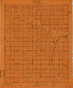 McComb Oklahoma Historical topographic map, 1:62500 scale, 15 X 15 Minute, Year 1910