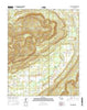 McCurtain SW Oklahoma Current topographic map, 1:24000 scale, 7.5 X 7.5 Minute, Year 2016