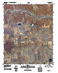 McKnight Oklahoma Historical topographic map, 1:24000 scale, 7.5 X 7.5 Minute, Year 2010