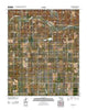 McKnight Oklahoma Historical topographic map, 1:24000 scale, 7.5 X 7.5 Minute, Year 2012