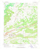 Mc Curtain Oklahoma Historical topographic map, 1:24000 scale, 7.5 X 7.5 Minute, Year 1968