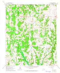 Mc Millan Oklahoma Historical topographic map, 1:24000 scale, 7.5 X 7.5 Minute, Year 1963