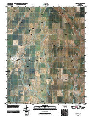 Medford Oklahoma Historical topographic map, 1:24000 scale, 7.5 X 7.5 Minute, Year 2009