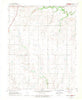 Medford NE Oklahoma Historical topographic map, 1:24000 scale, 7.5 X 7.5 Minute, Year 1968