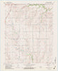 Medford NE Oklahoma Historical topographic map, 1:24000 scale, 7.5 X 7.5 Minute, Year 1968