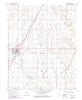 Medford Oklahoma Historical topographic map, 1:24000 scale, 7.5 X 7.5 Minute, Year 1968