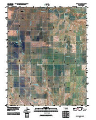Medford NE Oklahoma Historical topographic map, 1:24000 scale, 7.5 X 7.5 Minute, Year 2010