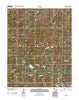 Meeker Oklahoma Historical topographic map, 1:24000 scale, 7.5 X 7.5 Minute, Year 2012