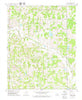Meridian Oklahoma Historical topographic map, 1:24000 scale, 7.5 X 7.5 Minute, Year 1978