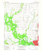 Miami NW Oklahoma Historical topographic map, 1:24000 scale, 7.5 X 7.5 Minute, Year 1961