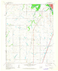 Miami SW Oklahoma Historical topographic map, 1:24000 scale, 7.5 X 7.5 Minute, Year 1961