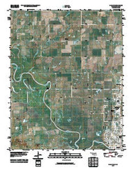 Miami NW Oklahoma Historical topographic map, 1:24000 scale, 7.5 X 7.5 Minute, Year 2010