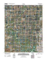 Miami NW Oklahoma Historical topographic map, 1:24000 scale, 7.5 X 7.5 Minute, Year 2012