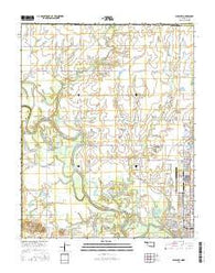 Miami NW Oklahoma Current topographic map, 1:24000 scale, 7.5 X 7.5 Minute, Year 2016