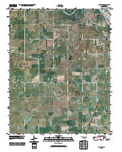 Miami SW Oklahoma Historical topographic map, 1:24000 scale, 7.5 X 7.5 Minute, Year 2010
