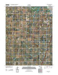 Miami SW Oklahoma Historical topographic map, 1:24000 scale, 7.5 X 7.5 Minute, Year 2012