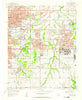 Midwest City Oklahoma Historical topographic map, 1:24000 scale, 7.5 X 7.5 Minute, Year 1956