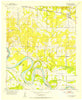 Millerton Oklahoma Historical topographic map, 1:24000 scale, 7.5 X 7.5 Minute, Year 1951