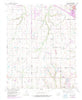 Minco NE Oklahoma Historical topographic map, 1:24000 scale, 7.5 X 7.5 Minute, Year 1966