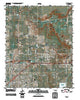 Mingo Oklahoma Historical topographic map, 1:24000 scale, 7.5 X 7.5 Minute, Year 2010
