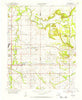 Mingo Oklahoma Historical topographic map, 1:24000 scale, 7.5 X 7.5 Minute, Year 1955