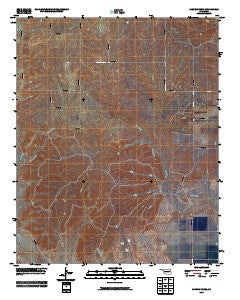 Minnow Creek Oklahoma Historical topographic map, 1:24000 scale, 7.5 X 7.5 Minute, Year 2010