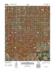 Minnow Creek Oklahoma Historical topographic map, 1:24000 scale, 7.5 X 7.5 Minute, Year 2012