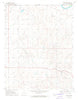 Mocane NW Oklahoma Historical topographic map, 1:24000 scale, 7.5 X 7.5 Minute, Year 1970