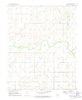 Mocane SW Oklahoma Historical topographic map, 1:24000 scale, 7.5 X 7.5 Minute, Year 1971
