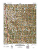 Moore Oklahoma Historical topographic map, 1:24000 scale, 7.5 X 7.5 Minute, Year 2012